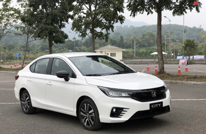 Bảng giá ô tô Honda tháng 4: Honda City được giảm giá tới 70 triệu đồng